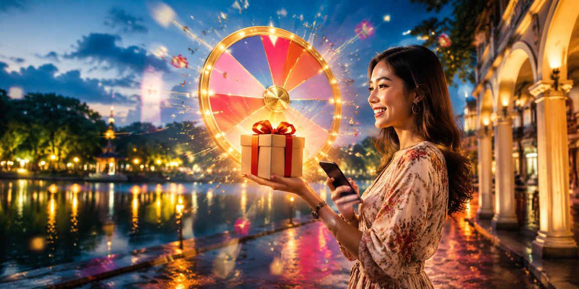 Lucky draw dan loteri dalam talian Malaysia di platform pelita88